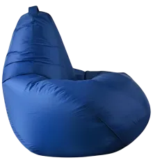 Кресло-мешок Mio Tesoro Груша XXXL GF-140x95-SI синий