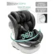 Детское автокресло Amarobaby Champion Isofix AMARO-2008CH-Ch черный