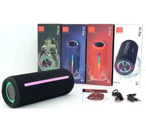 Беспроводная колонка Bseng P9 Pro черный