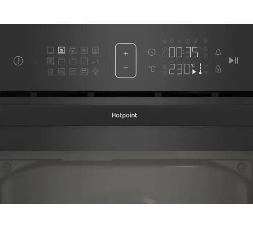 Электрический духовой шкаф Hotpoint FE8 1352 SMP BLG
