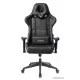 Игровое геймерское кресло Zombie Viking 5 Aero Black Edition искусственная кожа черный