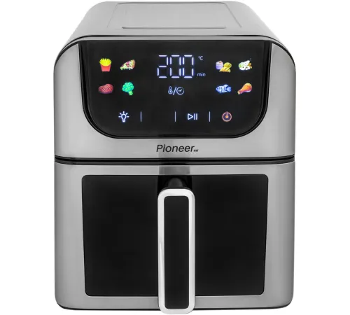 Аэрогриль аэрофритюрница Pioneer SM540D нержавеющая сталь