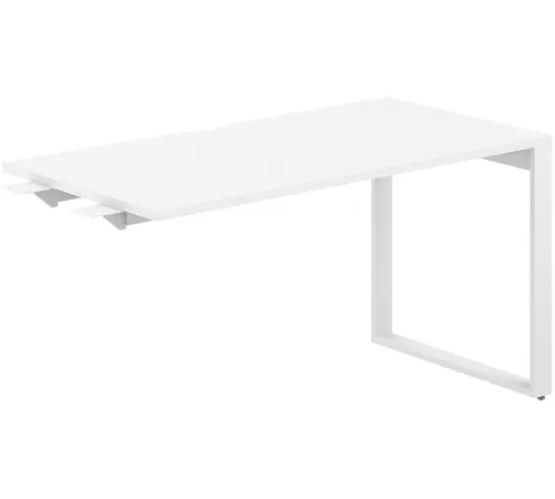 Стол Norden 140x70x75 AG.115.WH.V.72.WH белый/белый