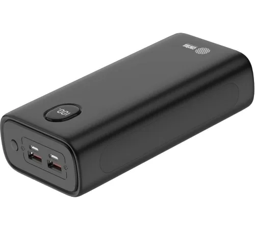 Внешний аккумулятор CACTUS CS-PBFSJA-30000 30000mAh черный