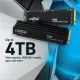 SSD Crucial T700 4TB CT4000T700SSD3