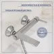 Смеситель Lauter Velvet 21СК6696С с лейкой Relexa Serene 21S00103