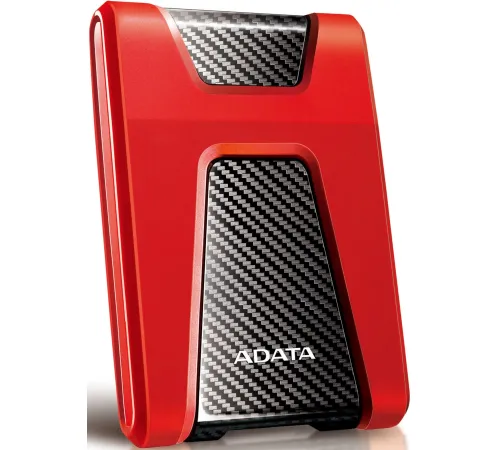 Внешний накопитель ADATA DashDrive Durable HD650 AHD650-1TU31-CRD 1TB красный