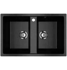 Кухонная мойка Ulgran U-608 308 черный