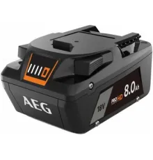 Аккумулятор для инструмента AEG Powertools L1880SHD 4935480050 18В/8 Ah