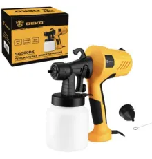 Краскораспылитель Deko SG500DK 083-1130