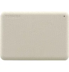 Внешний накопитель Toshiba Canvio Advance 1TB HDTCA10EW3AA бежевый