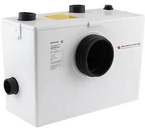 Канализационная установка Unipump SANIVORT 605 M 10м с ножом