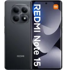 Телефон Xiaomi Redmi Note 15 8GB/256GB международная версия черный