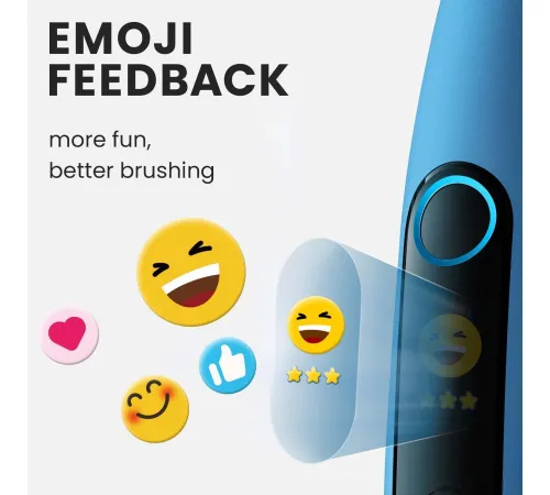 Электрическая зубная щетка Oclean X10 Smart Electric Toothbrush розовый