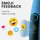 Электрическая зубная щетка Oclean X10 Smart Electric Toothbrush розовый