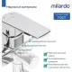 Смеситель Milardo Poli POLSB00M10 хром глянцевый