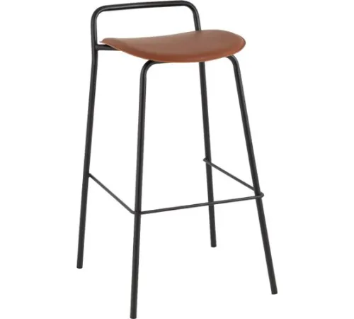 Стул Stool Group Mantis экокожа коричневый