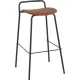 Стул Stool Group Mantis экокожа коричневый