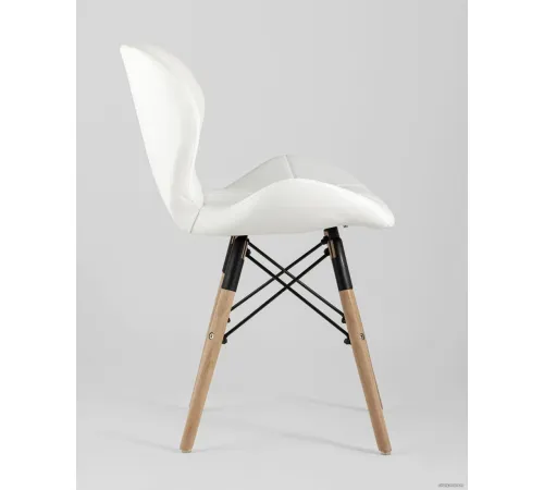 Стул Stool Group Бон экокожа белый