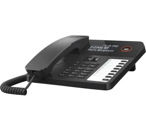 Проводной телефон Gigaset DESK 600 черный