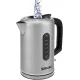 Электрический чайник Polaris PWK 1729CA Water Way Pro стальной матовый