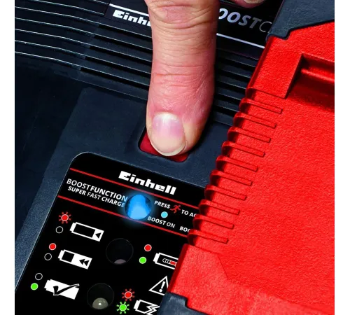 Зарядное устройство Einhell Power-X-Boostcharger 4512064 18В