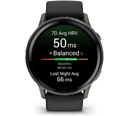 Умные часы Garmin Venu 4 45 мм черный