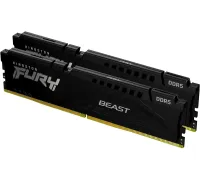 Оперативная память Kingston FURY Beast 2x8ГБ DDR5 5600 МГц KF556C40BBK2-16