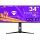Игровой монитор Machenike MKQ34C170L