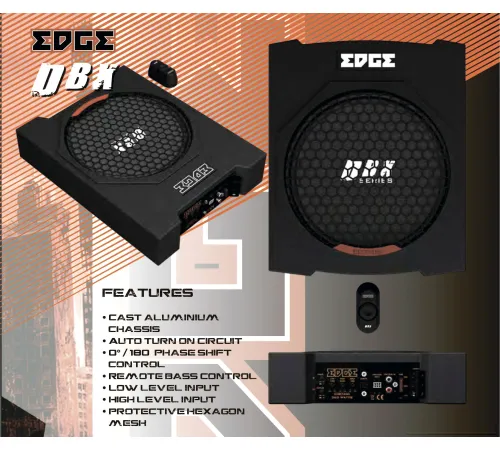 Корпусной активный сабвуфер EDGE EDBX10A-E0