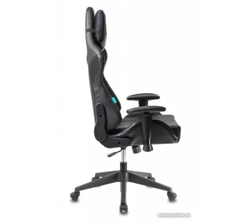 Игровое геймерское кресло Zombie Viking 5 Aero Black Edition искусственная кожа черный