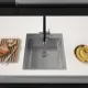 Кухонная мойка ARFEKA Eco AR 500*500 Satin Decor Millet Grains