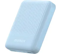 Внешний аккумулятор Momax Q.MAG Minimal IP122 5000mAh голубой