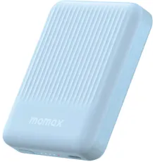 Внешний аккумулятор Momax Q.MAG Minimal IP122 5000mAh голубой