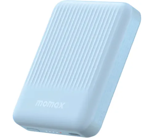 Внешний аккумулятор Momax Q.MAG Minimal IP122 5000mAh голубой
