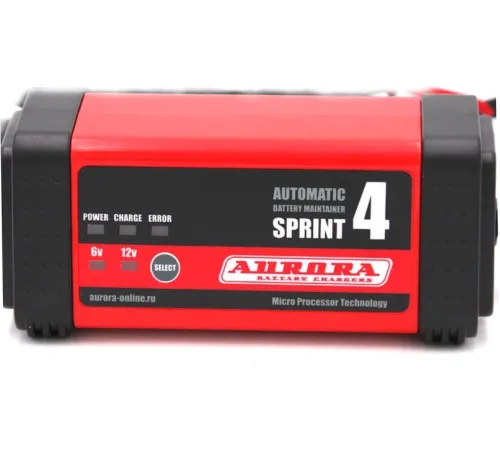 Зарядное устройство Aurora Sprint 4