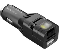 Автомобильное зарядное Nitecore VCL10