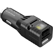 Автомобильное зарядное Nitecore VCL10
