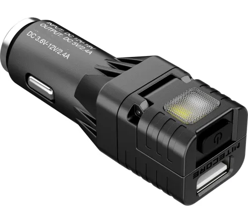 Автомобильное зарядное Nitecore VCL10