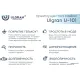 Кухонная мойка Ulgran U-101 344 ультра-черный