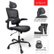 Офисное кресло byRoom Office Hype HS-6305-1-B черный