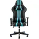 Игровое геймерское кресло Mio Tesoro Control 8051 черный/синий