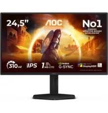 Игровой монитор AOC Gaming 25G4SXU