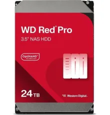 Жесткий диск WD Red Pro 24TB WD241KFGX