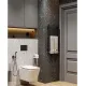 Унитаз подвесной Deante Bau VSS01102B с крышкой Slim Soft-Close белый
