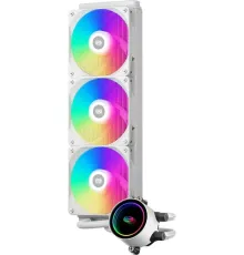 Система жидкостного охлаждения для процессора PCCooler DA360 ARGB белый