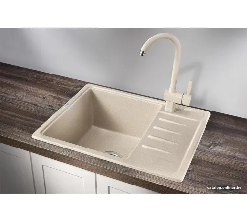 Кухонная мойка Granula ST-5803 бежевый