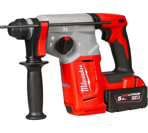 Перфоратор Milwaukee M18 BLH-502X 4933478894 с 2-мя АКБ, кейс