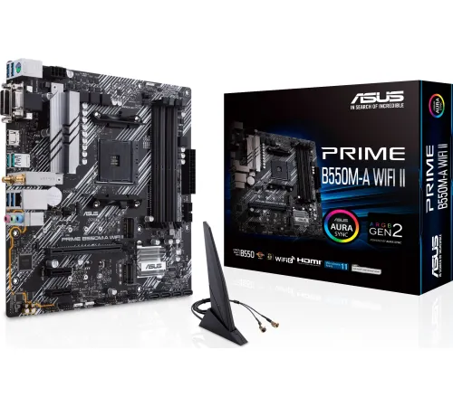 Материнская плата ASUS Prime B550M-A WIFI II