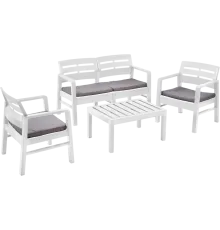 Комплект подушек Ipae Progarden Java Set JAV04CCB белый